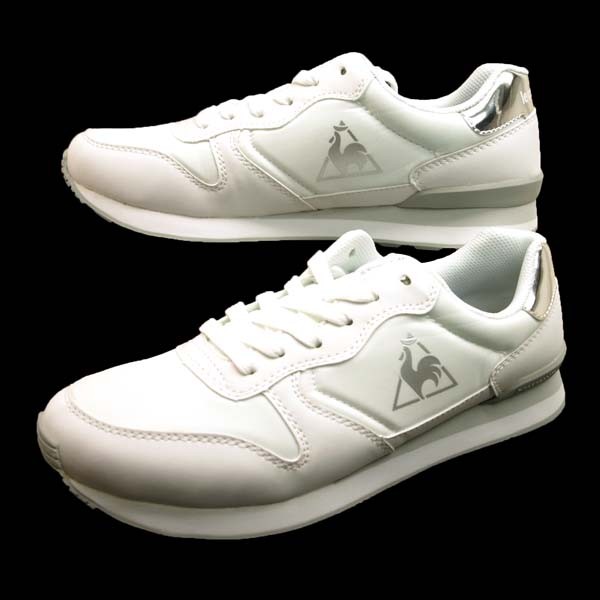ルコック スポルティフ Le Coq Sportif ボルベック カジュアルスニーカー Ql1ojc53 Bg Wh レディース メンズ Lecql1ojc53 クリックマーケットmasuya 通販 Yahoo ショッピング
