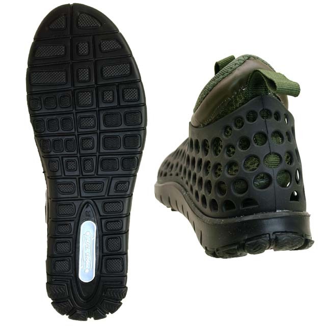 【ブラック/カーキ】