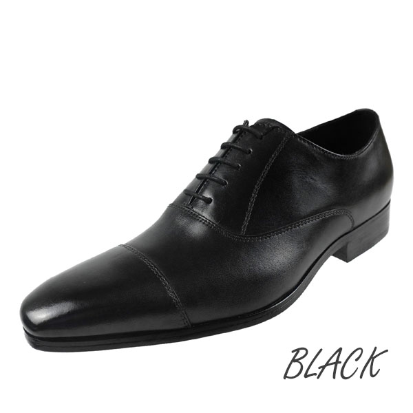 【未使用】COLE HAAN ストレートチップ ビジネスシューズ 本革 US7 CE1201 本革ビジネスシューズ ストレートチップ ブラック