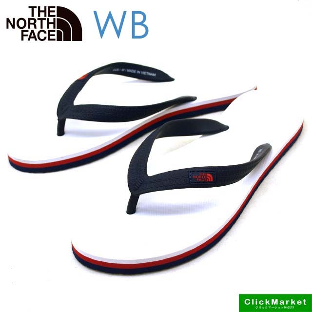 WB【TNFホワイト×コズミックブルー】