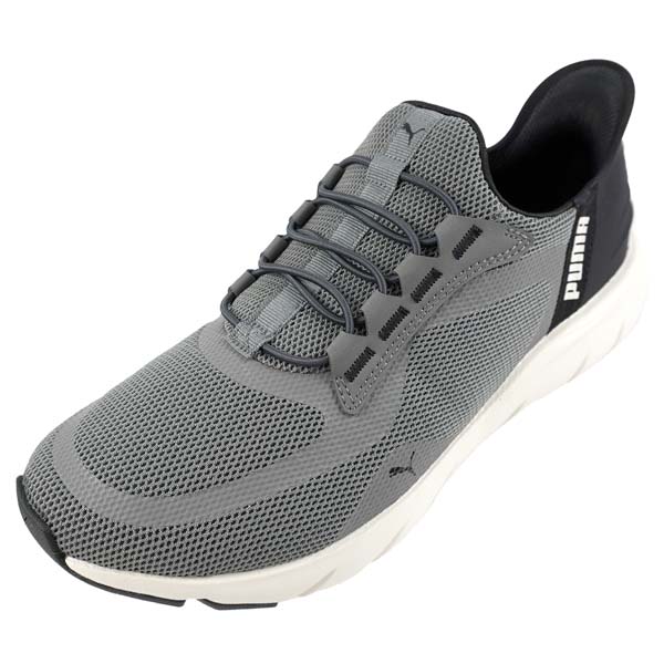 プーマ PUMA SOFTRIDE FLEX LACE EASE IN WIDE 309901 05 06 ソフトライド フレックス レース イーズイン ワイド スニーカー フリーハンド メンズ 送料無料 | PUMA | 01