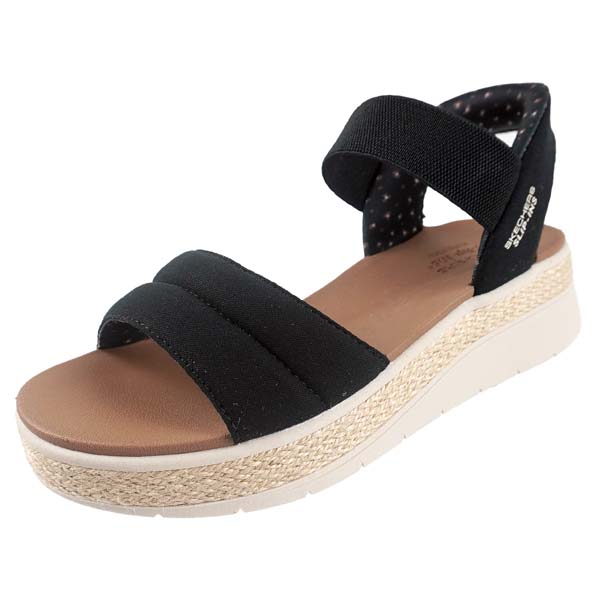 SKECHERS スケッチャーズ SLIP-INS BOBS SUN RAY 114413 BLK TPE