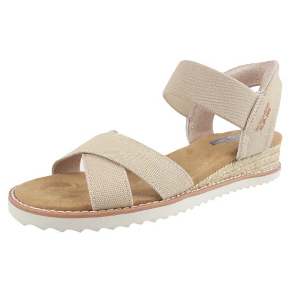 ESOW ソフビ NATURAL　カラー SKECHERS（スケッチャーズ） SKECHERS SLIP-INS BOBS DESERT KISS