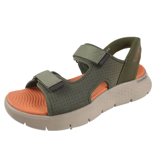 くぬぎのページ SKECHERS スケッチャーズ SLIP-INS GO WALK FLEX SANDAL - EASY