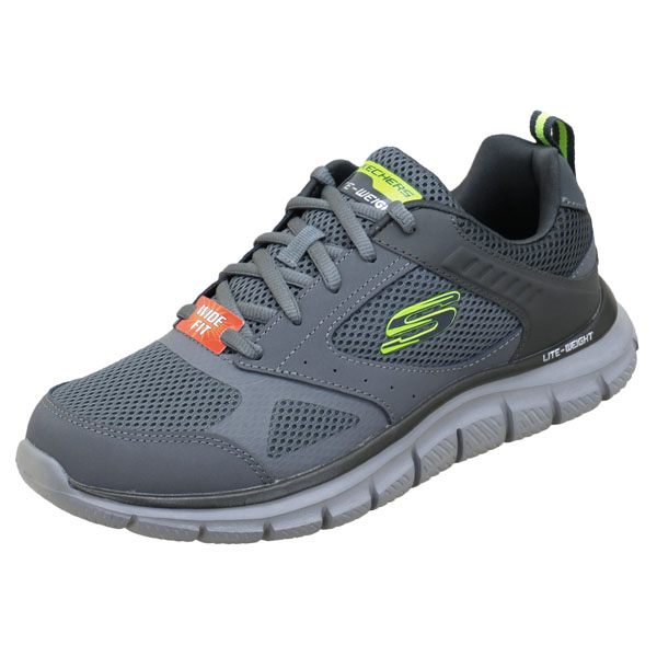 SKECHERS メンズスニーカー（シューズ素材：ナイロ 