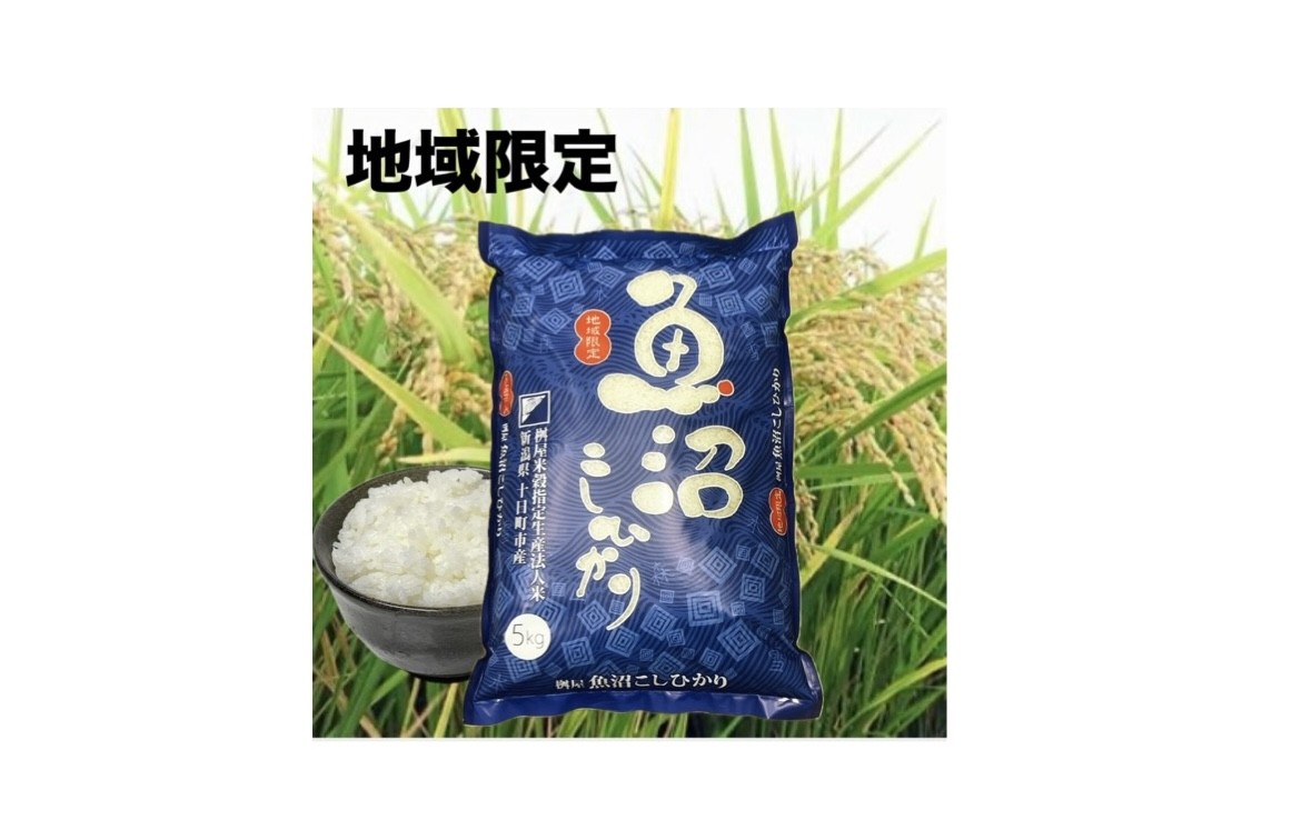 mumuri様　予約分 魚沼ひ 新潟直送計画】令和6年度米 魚沼産コシヒカリ（特別栽培米