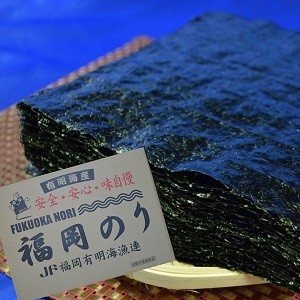 有明産初摘焼海苔【福岡有明のり「特」】2026年度生産 全形50枚 初摘み