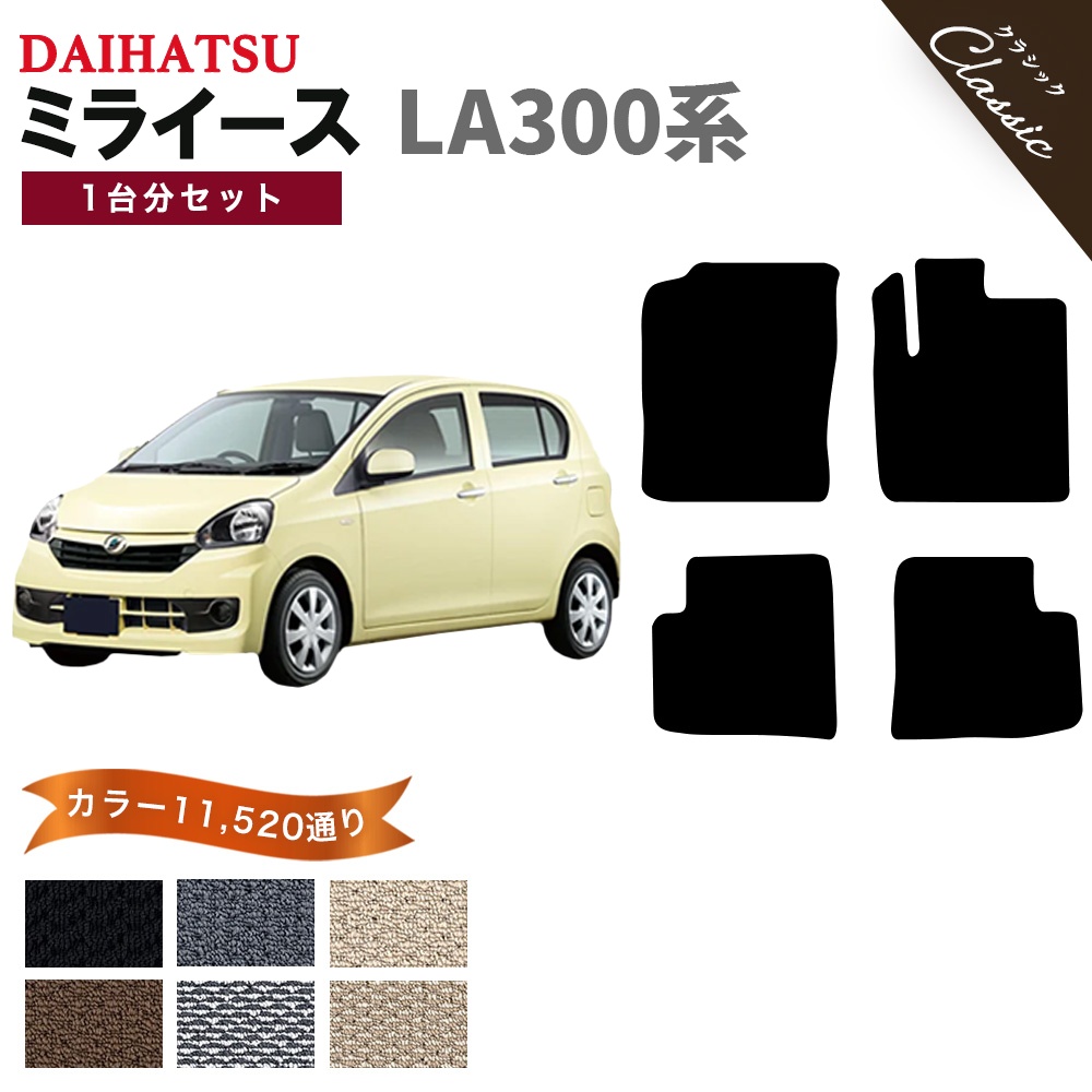 ミラ（ダイハツ） 【ポイント5倍】ダイハツ ミラ イース LA300系 1台分 