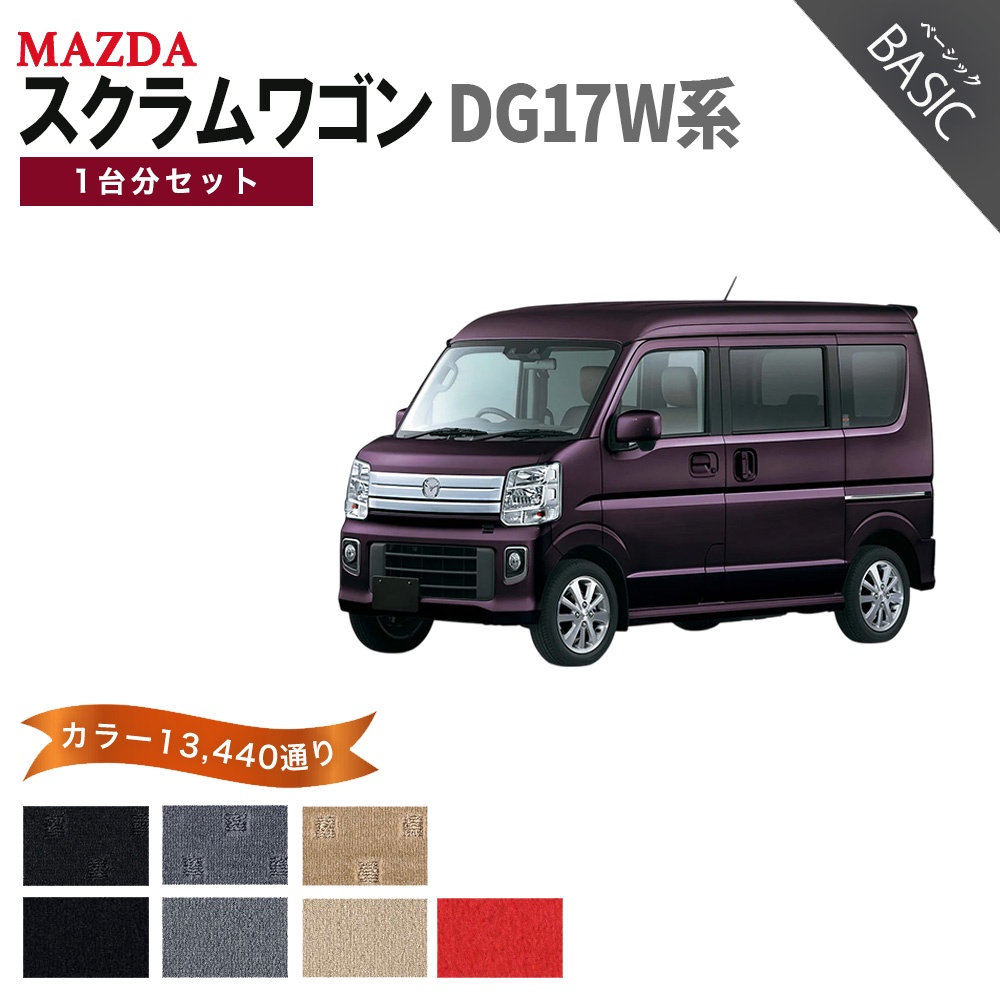 スクラム 【ポイント5倍】マツダ スクラムワゴン DG17W 系 フロア 