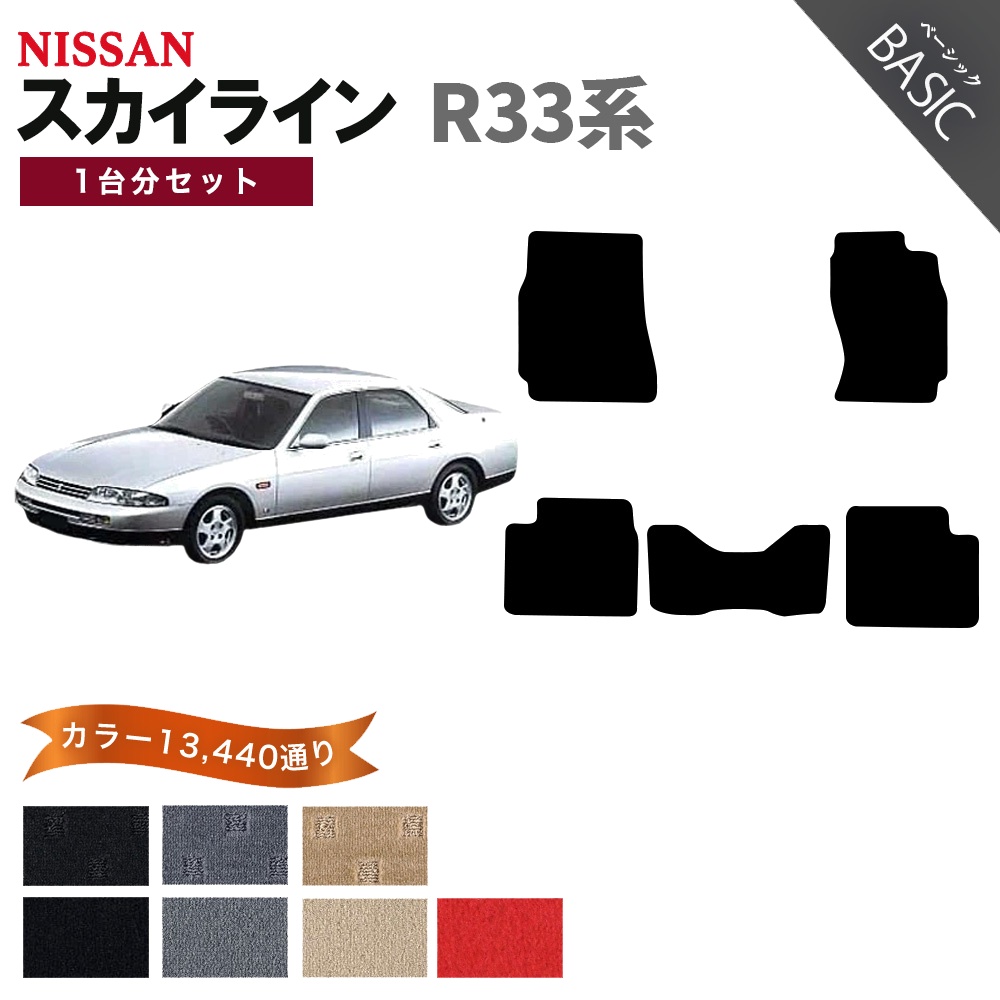 スカイライン（日産） 【ポイント5倍】日産 スカイライン R33系 フロア