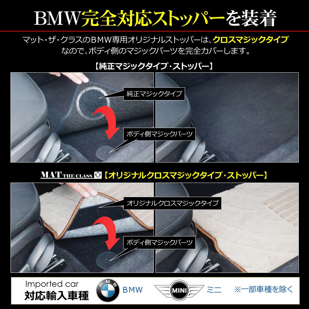 BMW M 【ポイント5倍】BMW M3 F80系セダン 1台分セット フロアマット