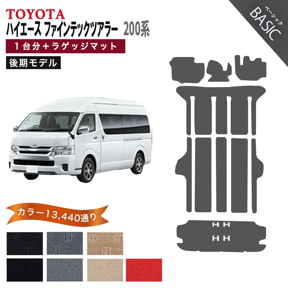 ハイエース 【ポイント5倍】トヨタ TOYOTA ファインテックツアラー 200