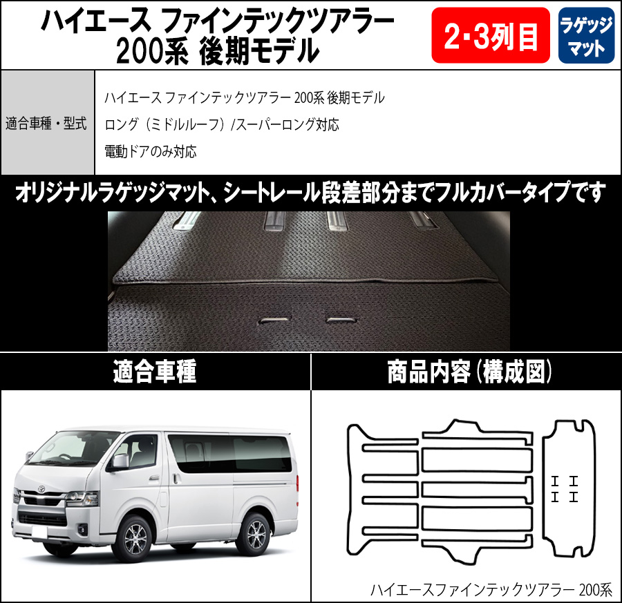 【ポイント5倍】トヨタ ハイエース ファインテ...の詳細画像3