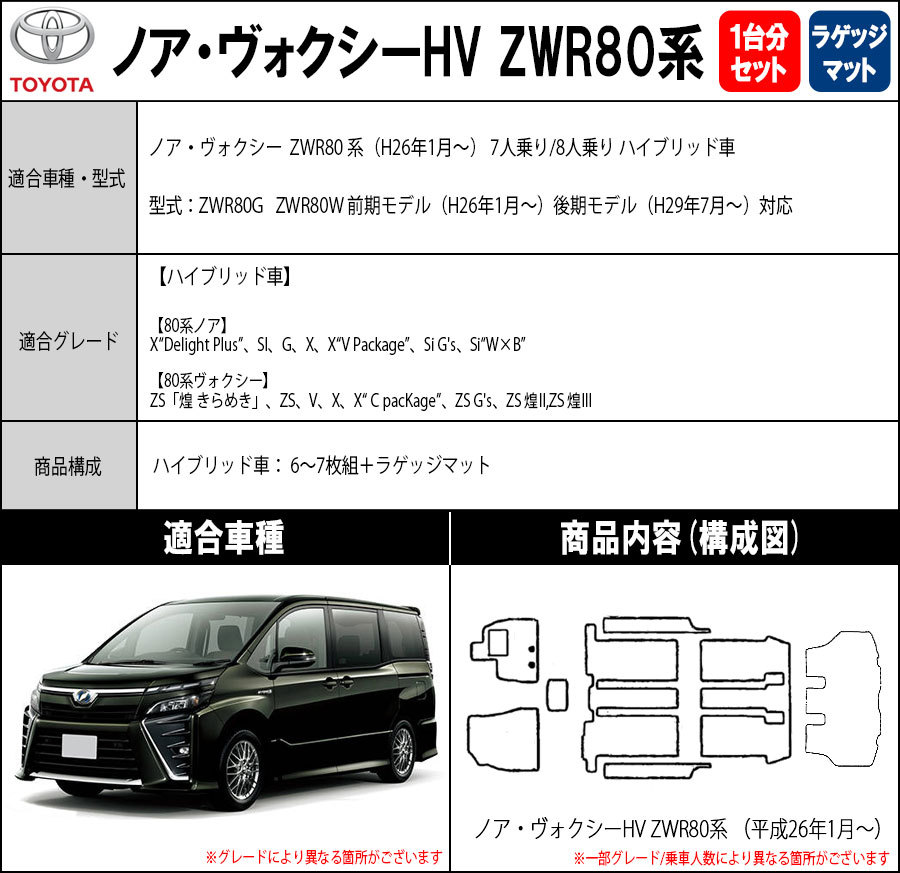 バレンティ　ノア80系※値下げ交渉可 Amazon.co.jp: 80系 ノア NOAH ZRR80/85 H26.1～ 専用 LED