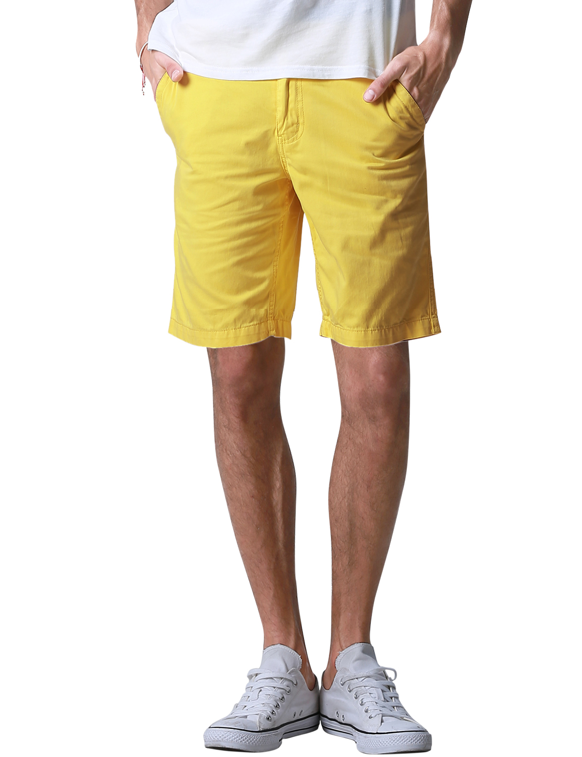 予約販売 ハーフパンツ メンズ ショートパンツ スリム 短パン ショーツ