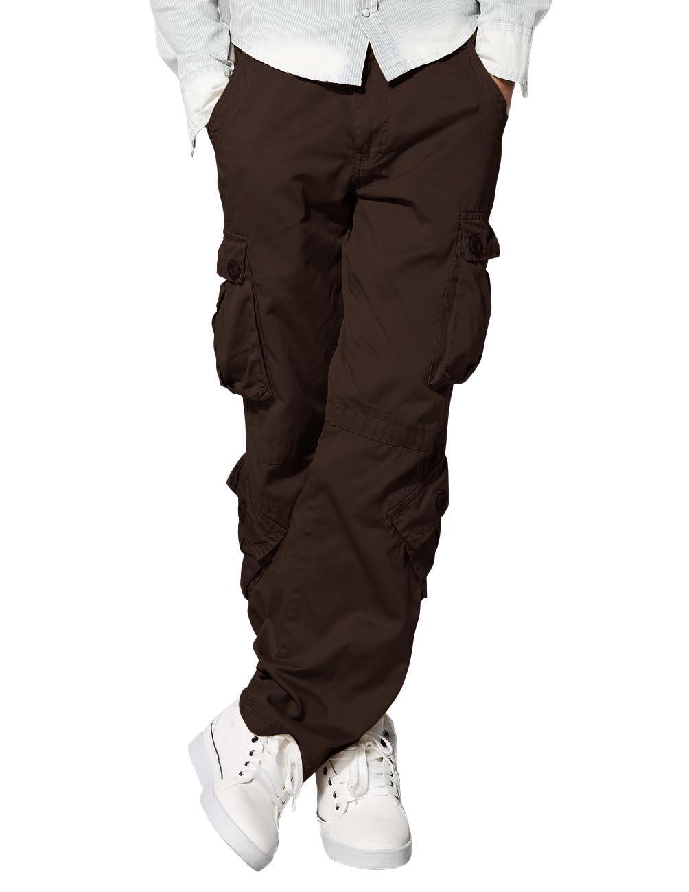 カモフラ米軍カーゴパンツ 予約販売 カーゴパンツ メンズ 大きいサイズ 太め 8ポケット