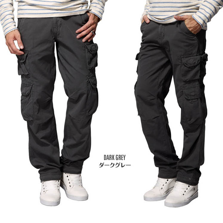 予約販売 カーゴパンツ メンズ 大きいサイズ 迷彩 10ポケット