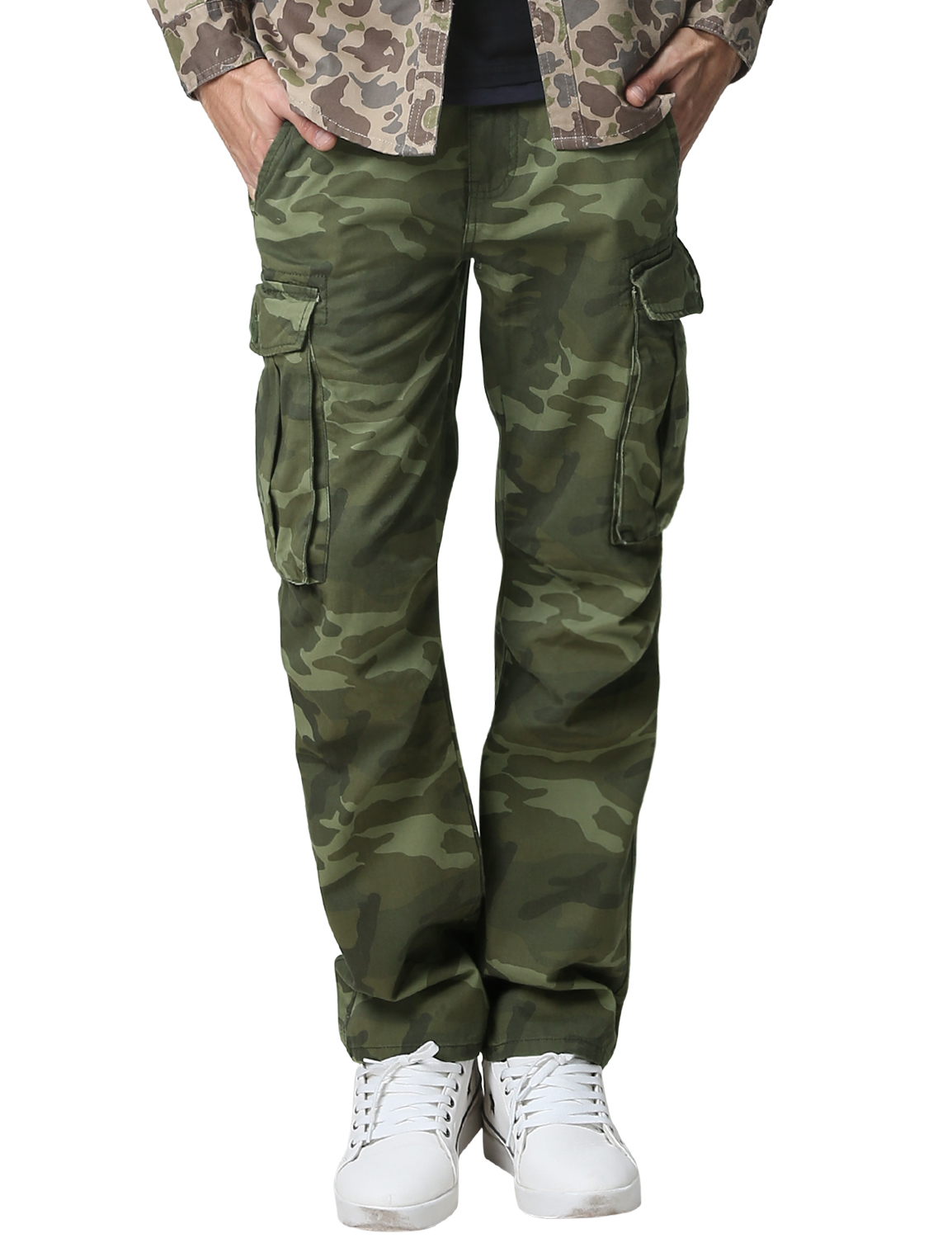予約販売 カーゴパンツ メンズ 大きいサイズ 迷彩パンツ 夏 夏服