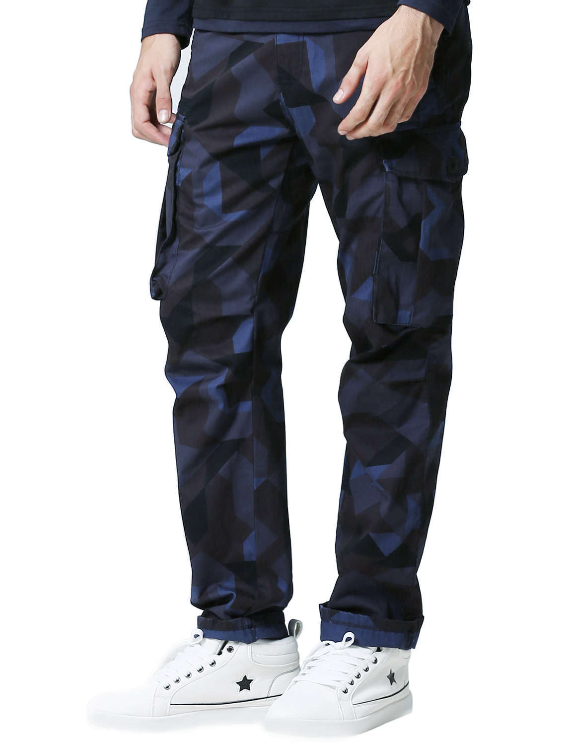 予約販売 カーゴパンツ メンズ 大きいサイズ 迷彩パンツ 夏 夏服