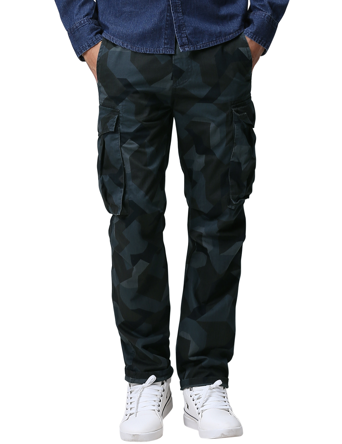 予約販売 カーゴパンツ メンズ 大きいサイズ 迷彩パンツ 夏 夏服