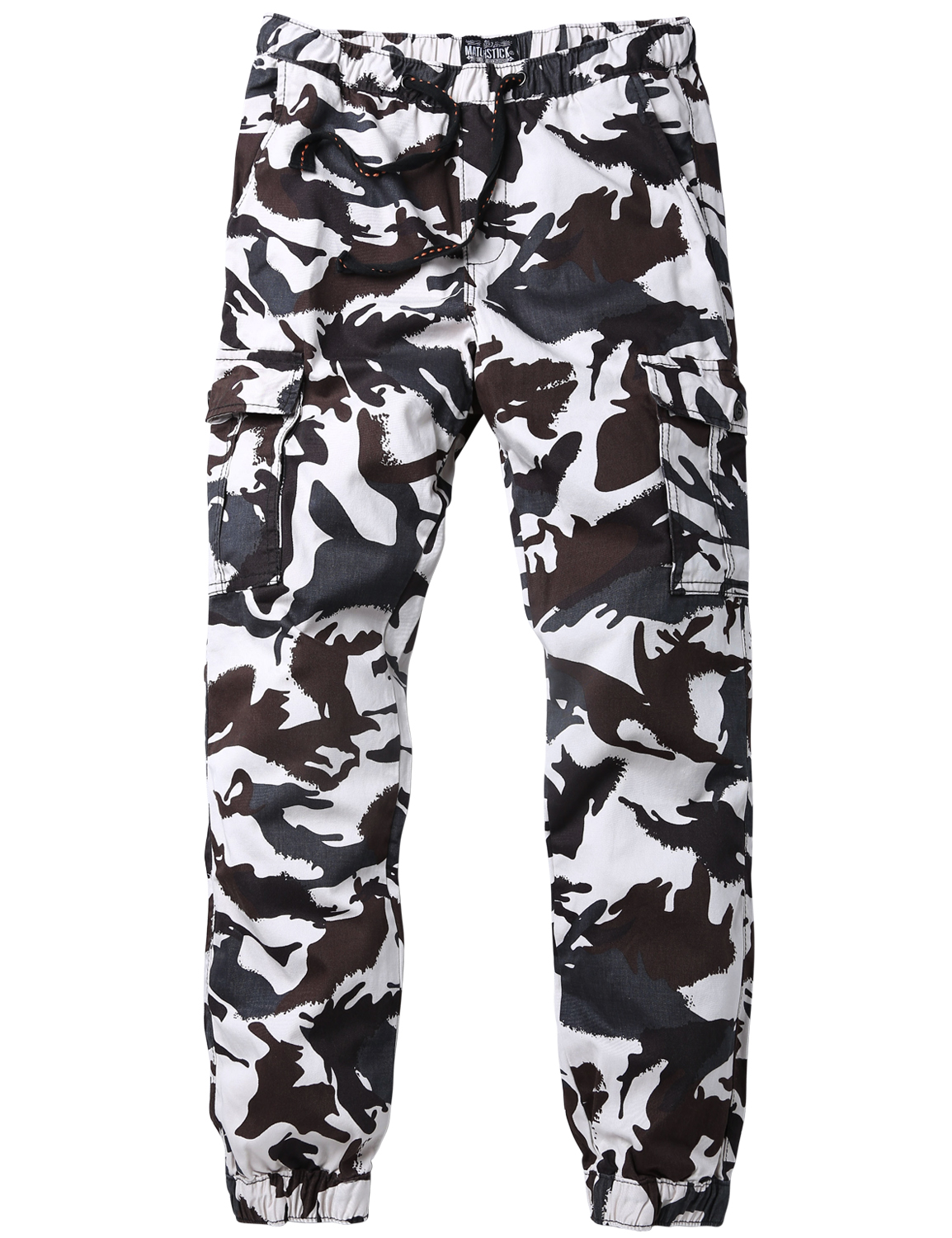 予約販売 ジョガーパンツ メンズ ストレッチ 伸縮性 大きいサイズ 迷彩