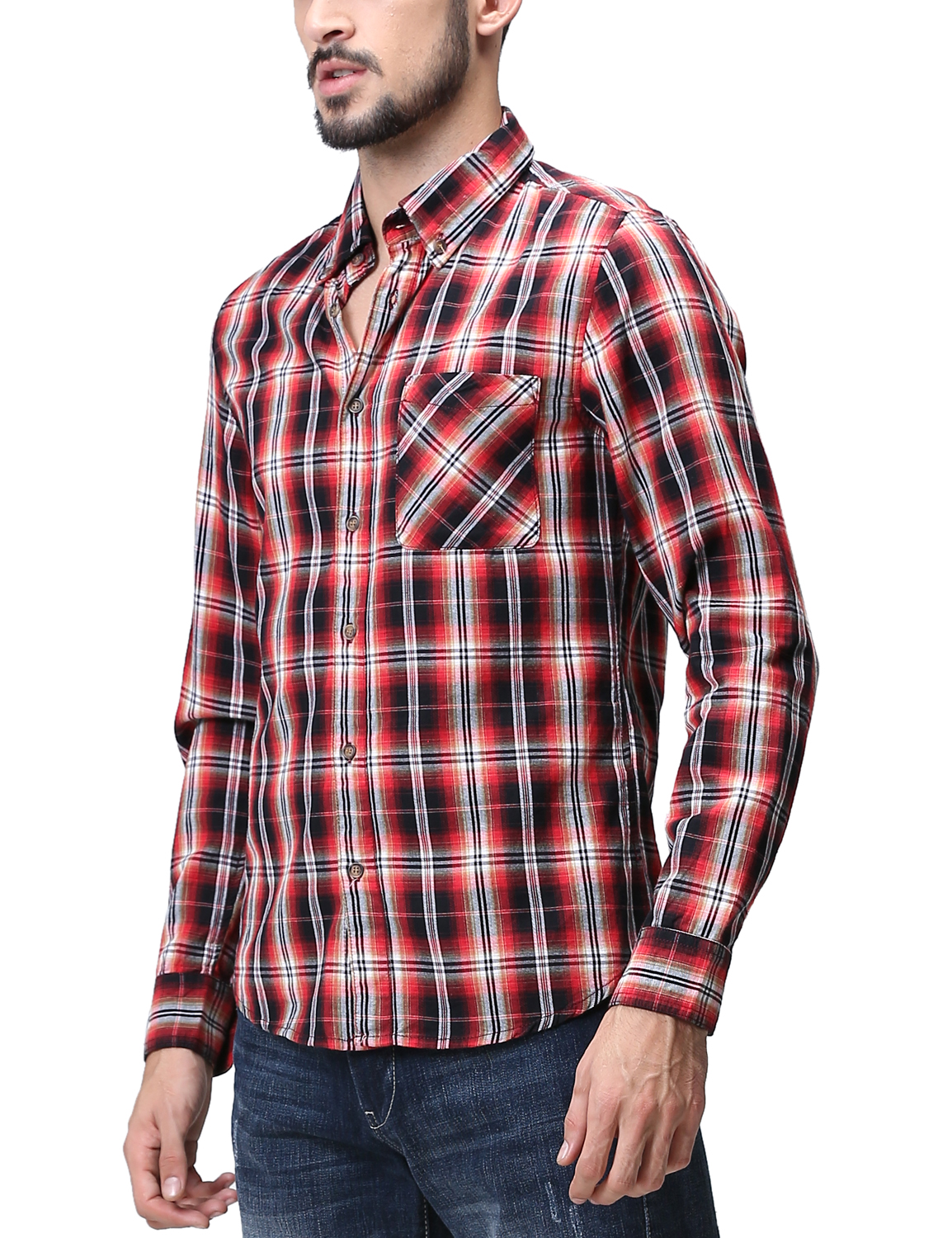 予約販売 シャツ メンズ ストライプシャツ カジュアルシャツ 長袖