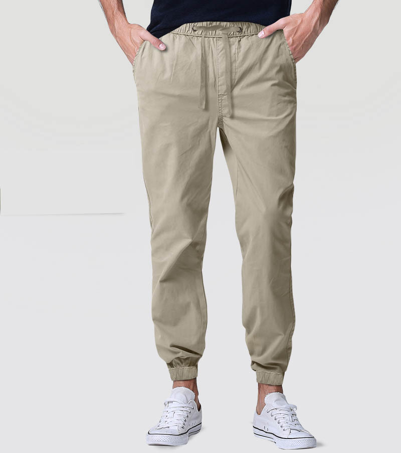 2本目半額 送料無料 ツイル ジョガーパンツ メンズ テーパードパンツ ズボン 裾絞り 大きいサイズ...