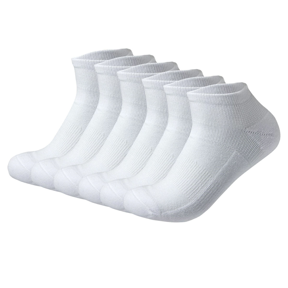 予約販売 靴下 6足セット スニーカーソックス アンクル丈靴下 男女兼用
