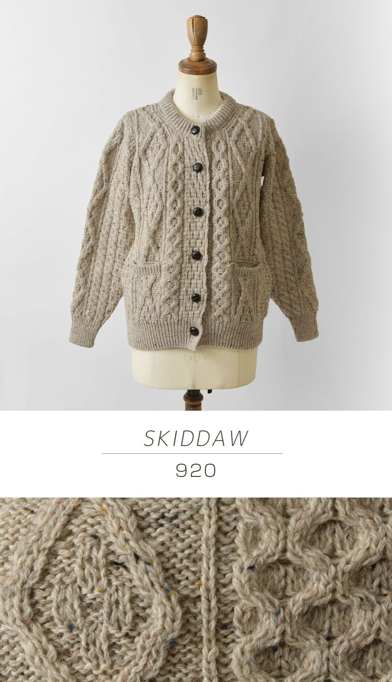 aran WOOLLEN MILLS（アランウーレンミルズ） ヘリテージ ウーステッド