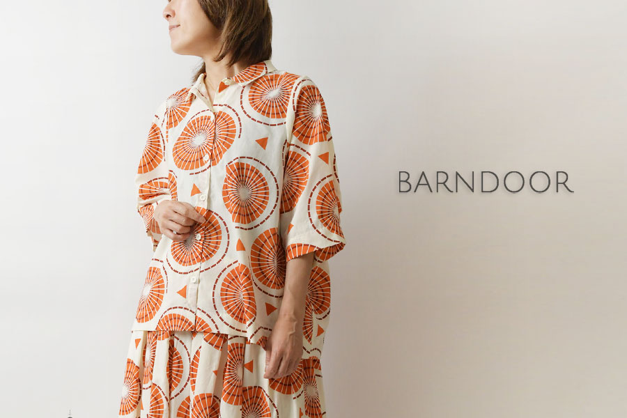 SALE 40%OFF BARNDOOR バーンドア ドット柄 プルオーバー ニット(1175119m)レディース セール 秋 冬 北欧 水玉 ゆったり 体型カバー 温か 暖か ナチュラル 服 ドット柄ニットプルオーバー - ベルーナ【公式】