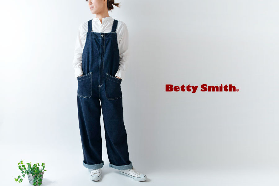 Betty Smith（ベティスミス） デニム ベティー スミス コットン デニム