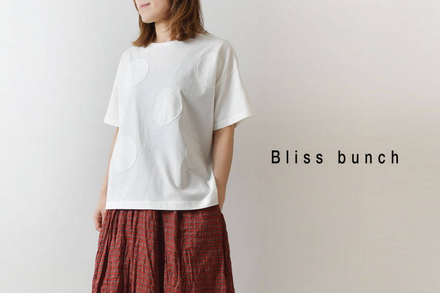 SALE 20%OFF Bliss bunch ブリスバンチ リサイクル コットン サークル