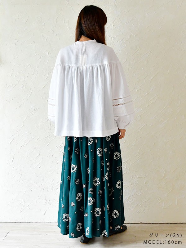 何でも揃う リネンフレアスカート Bulbul ひざ丈スカート Williamsav Com