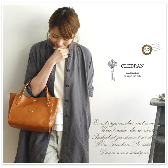 CLEDRAN CLEDRAN トート バッグ レディース CLEDRAN クレドラン AMO