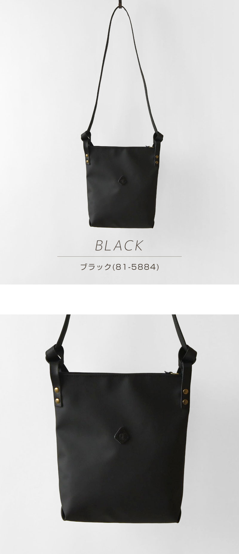 極美品 CLEDRAN シボ革 オールレザーバイカラー ショルダーボディバッグ CLEDRAN（クレドラン） PayPayポイント10倍 バッグ レディース テンペ