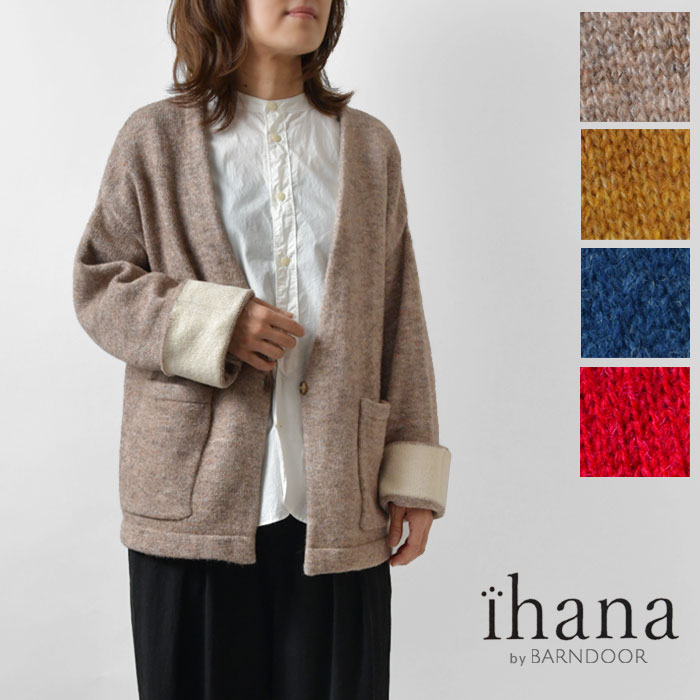 SALE 40%OFF ihana イハナ (BARNDOOR バーンドア) Vネック