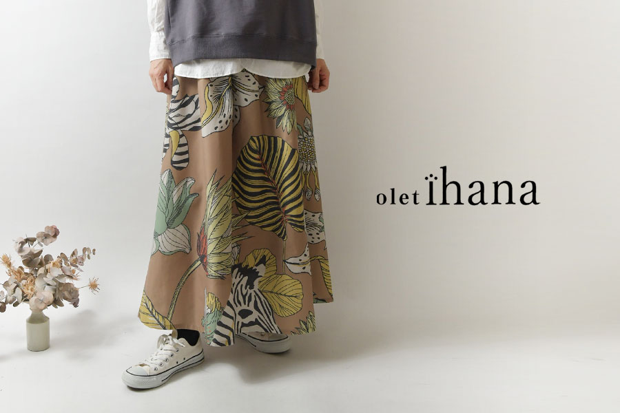 SALE 40%OFF olet ihana オレットイハナ (BARNDOOR バーンドア