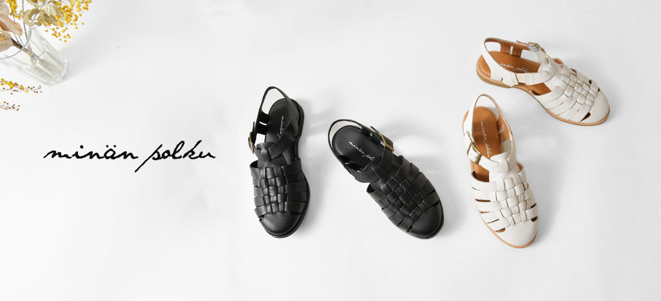 minan polku 10%OFFクーポン シューズ レディース ミナンポルク