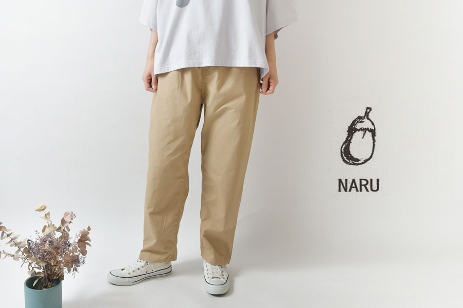 is-ness ＋ A.H TWO TUCK CHINOS M - チノパン