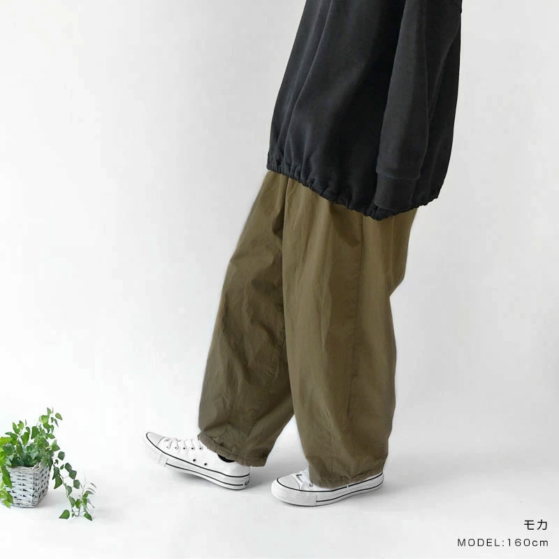 NOD 10%OFFクーポン パンツ レディース nod ノッド コットン