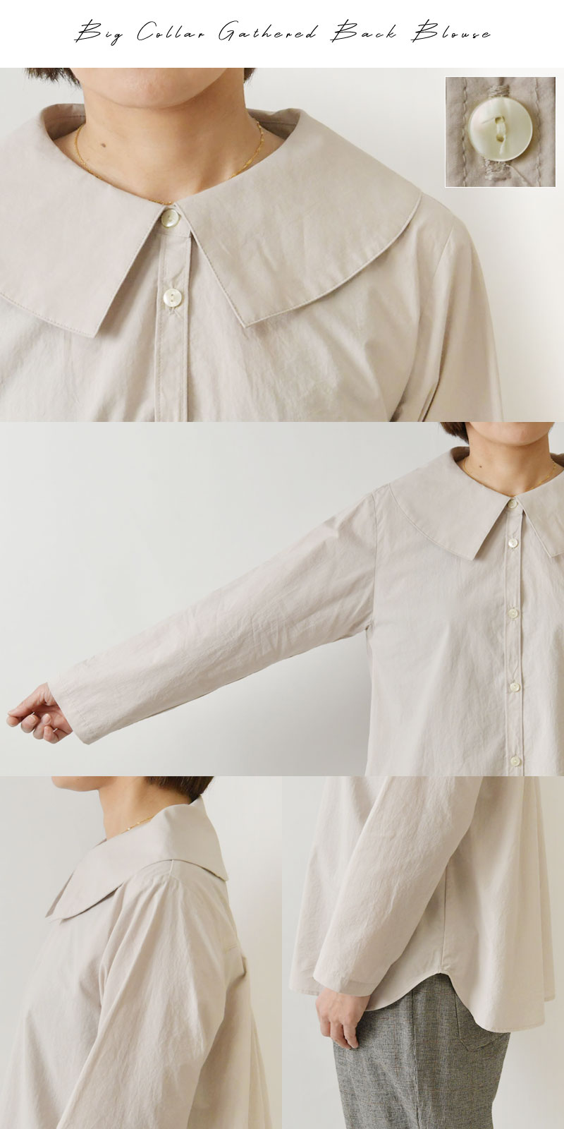 10%OFFクーポン ブラウス レディース nous rendent heureux ヌーランド 