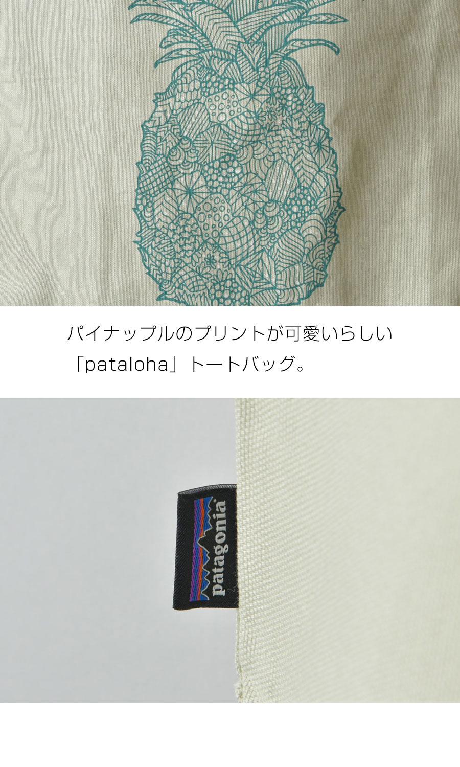 パタロハ クーポン対象外 patagonia パタゴニア Pataloha ILLUSTRATED