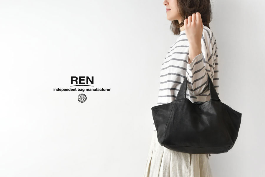 REN（レン） 10%OFFクーポン バッグ レディース レザー ダックス