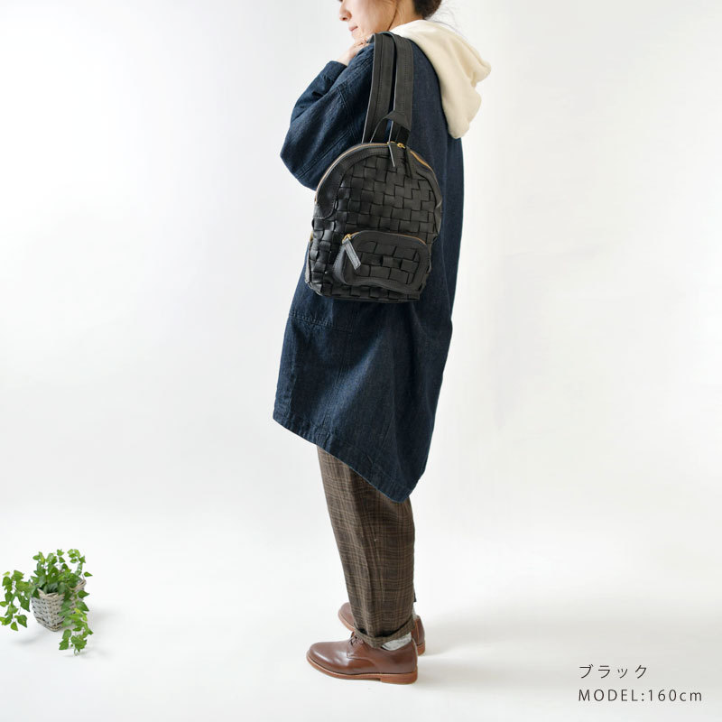 robita（ロビタ） リュック レディース ロビータ メッシュ レザー