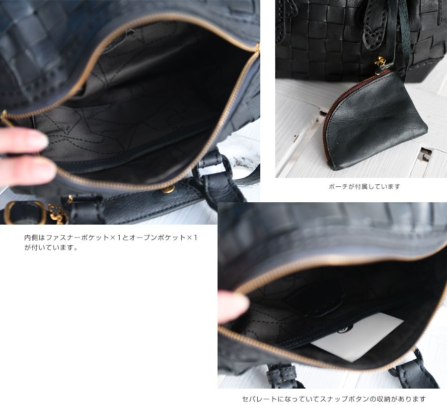 robita ロビタ　メッシュレザー2wayボストン ¥23100 robita ロビタ メッシュレザー2wayボストン ¥23100