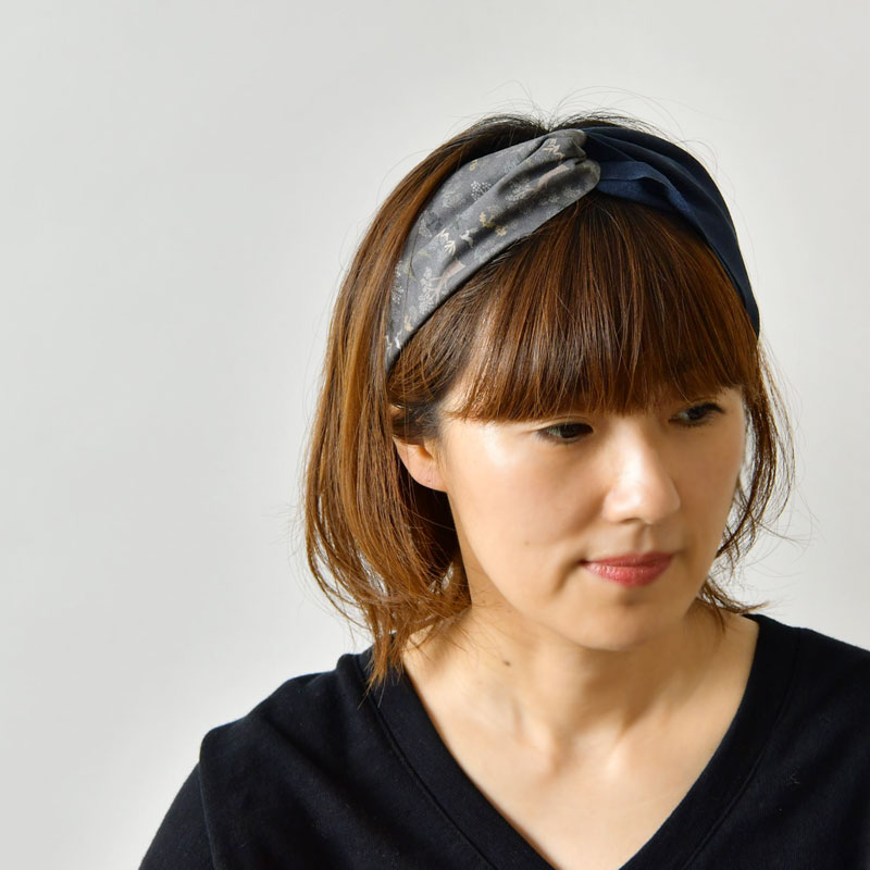 10%OFFクーポン ターバン レディース SAWA サワ クロスターバン 「月夜