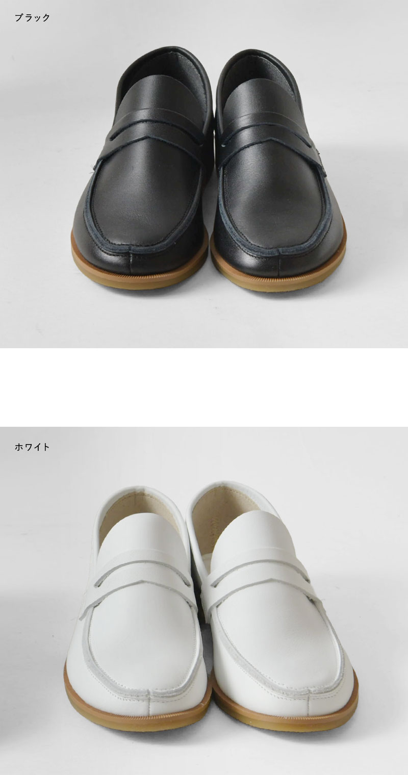 【Shake・In cloak シェイクインクローク】日本製 本革 ローファー