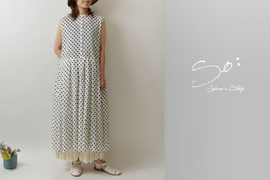 SO(ファッション) SALE 40%OFF SO エスオー 80s ローン ドット