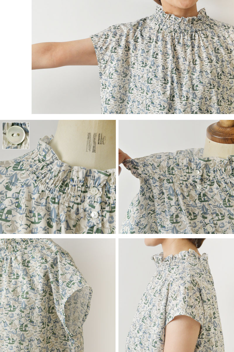 sosotto（ソソット） 10%OFFクーポン ブラウス レディース LIBERTY