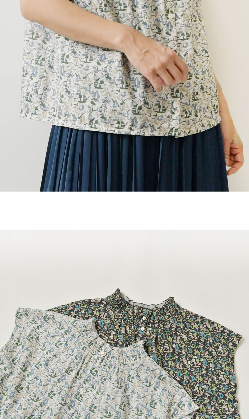 sosotto（ソソット） 10%OFFクーポン ブラウス レディース LIBERTY 